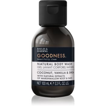 Baylis & Harding Goodness Coconut, Vanilla & Shea gel de duș natural - imagine 2